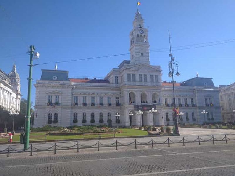 Billet Timisoara : Visite de rêve du centre-ville d'Arad