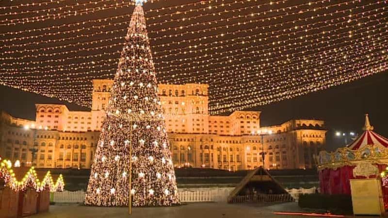 Billet Bucarest : Marché de Noël 3h Tour