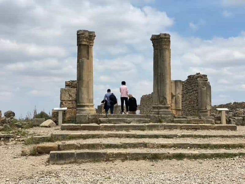 Billet Excursion culturelle à Meknès Volubilis en petit groupe de 8 personnes