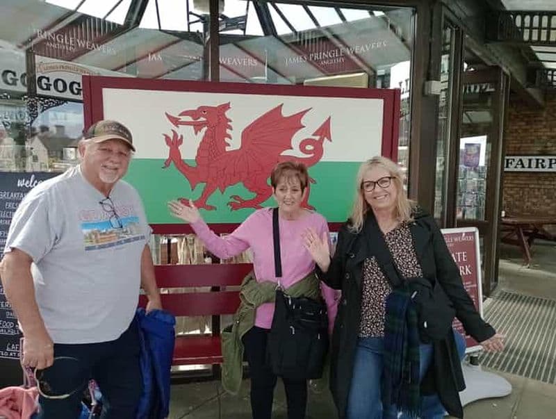 Billet Holyhead : Excursion à terre dans la région d'Anglesey