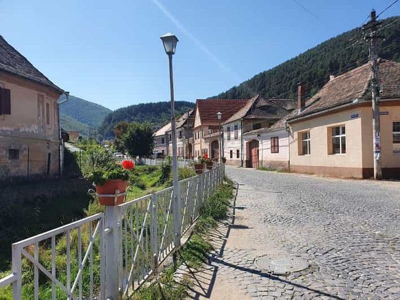 Billet Timișoara : Excursion d'une journée au marché de Noël de Sibiu