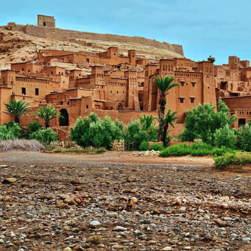 Billet Marrakech : Excursion à Ait Ben Haddou et Ouarzazate