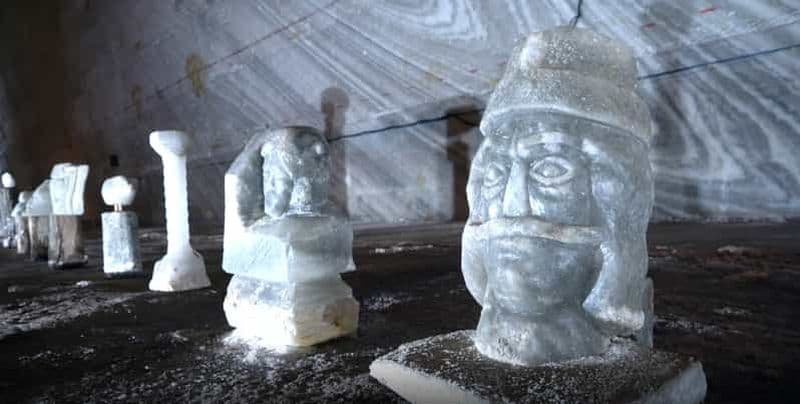 Billet Depuis Bucarest : Visite privée Salina Slanic : Palais du sel