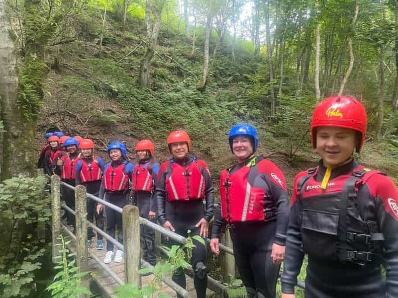 Billet LLANGOLLEN : Aventure familiale de marche dans les gorges