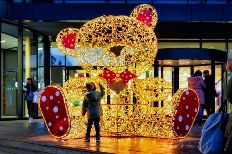 Billet Londres : Expérience festive de la route des lumières de Noël à Chelsea