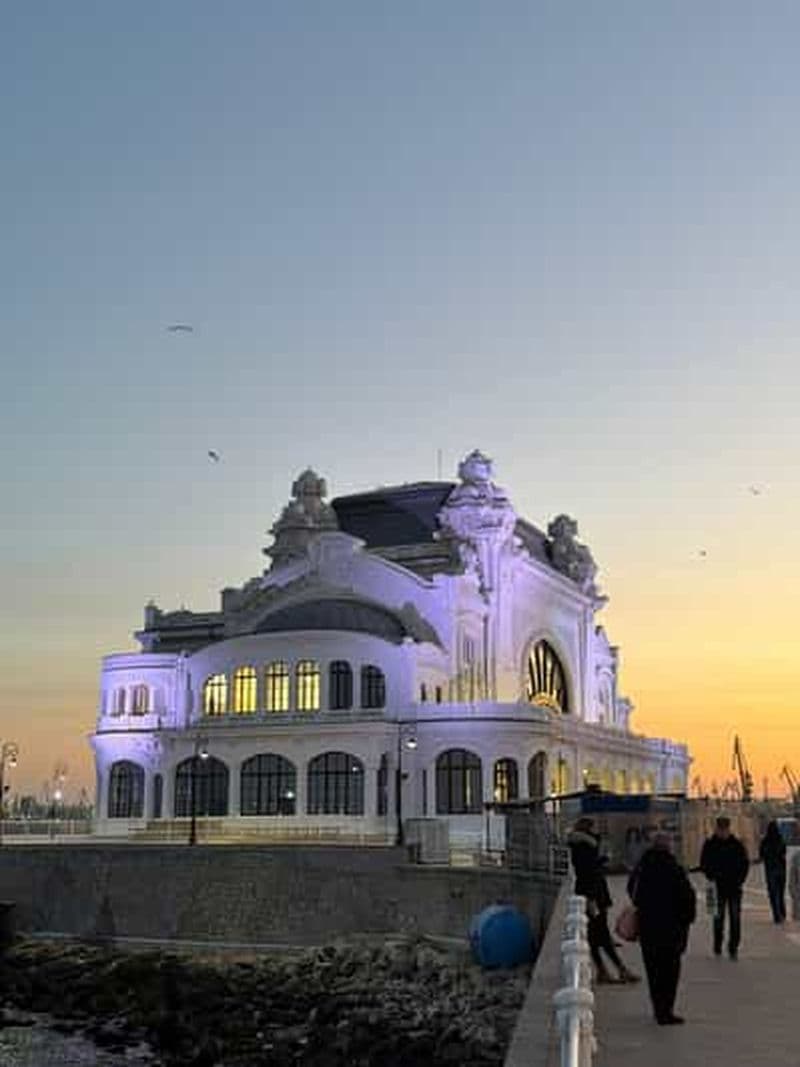 Billet Visite d'une journée à Constanța au départ de Bucarest (12 heures)