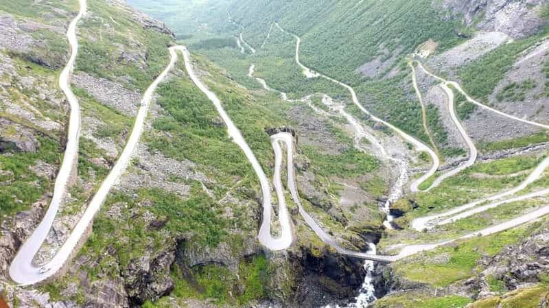 Billet Ålesund : Royaume des Trolls - Route panoramique vers Trollstigen