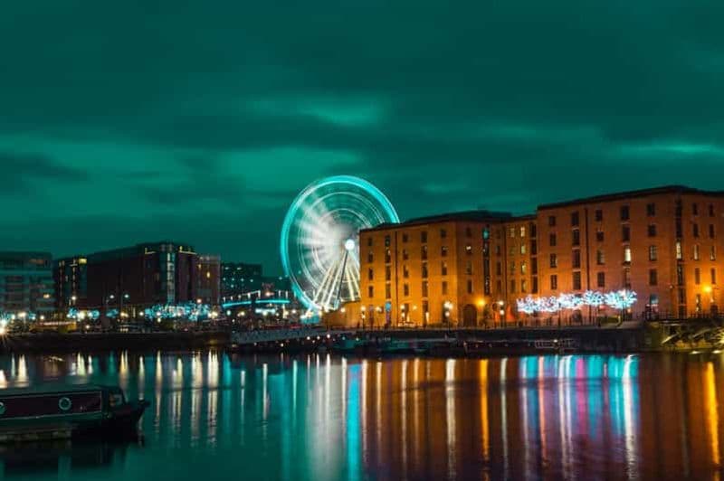 Billet Liverpool enchantée : Une visite à pied festive