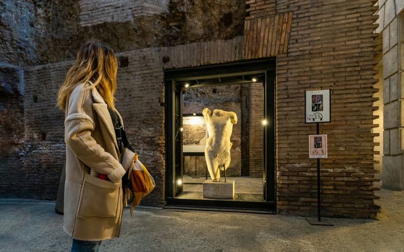 Billet Pass souterrain Rome : Place Navone + District de Trevi souterrain