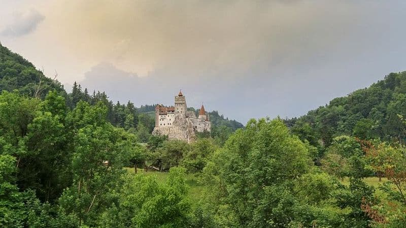 Billet Bran Castle and Rasnov Fortress tour from Brasov, with optional visit to Peles Castle