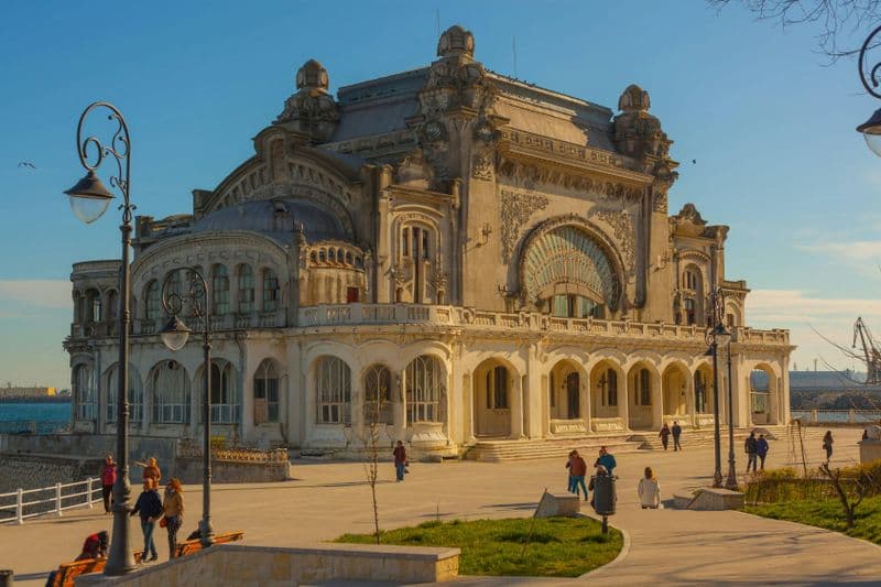 Billet Tour de la côte au départ de Constanta