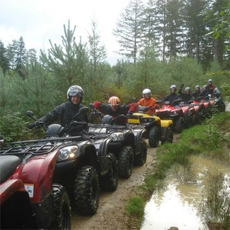 Billet Randonnée en Quad à Clermont-Ferrand