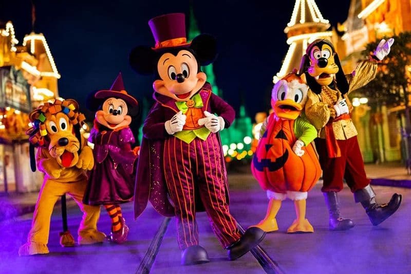 Billet Walt Disney World : Billet 1 jour pour Mickey's Not-So-Scary Halloween Party