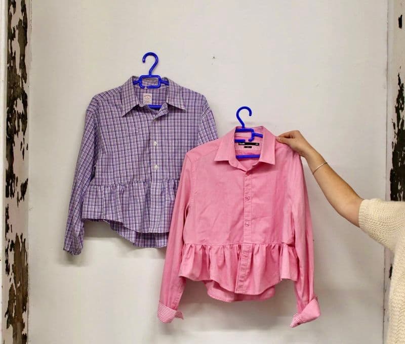 Billet Cousez votre chemise à volants upcyclée