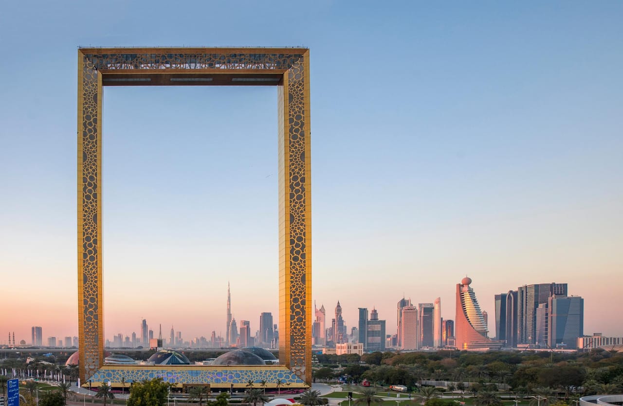 Visiter le Dubai Frame à Dubaï : billets, prix, horaires