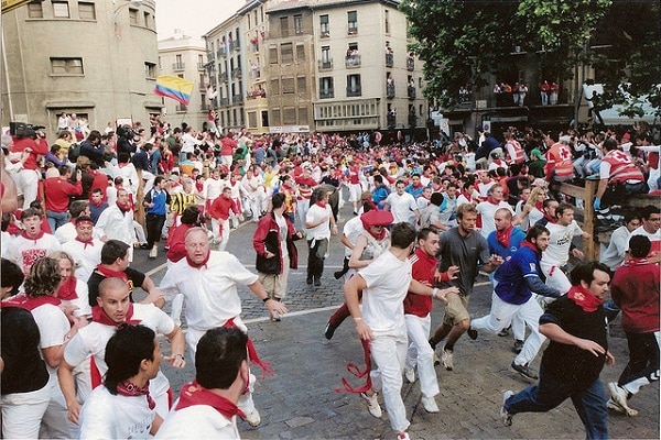 San Fermín festival Espagne