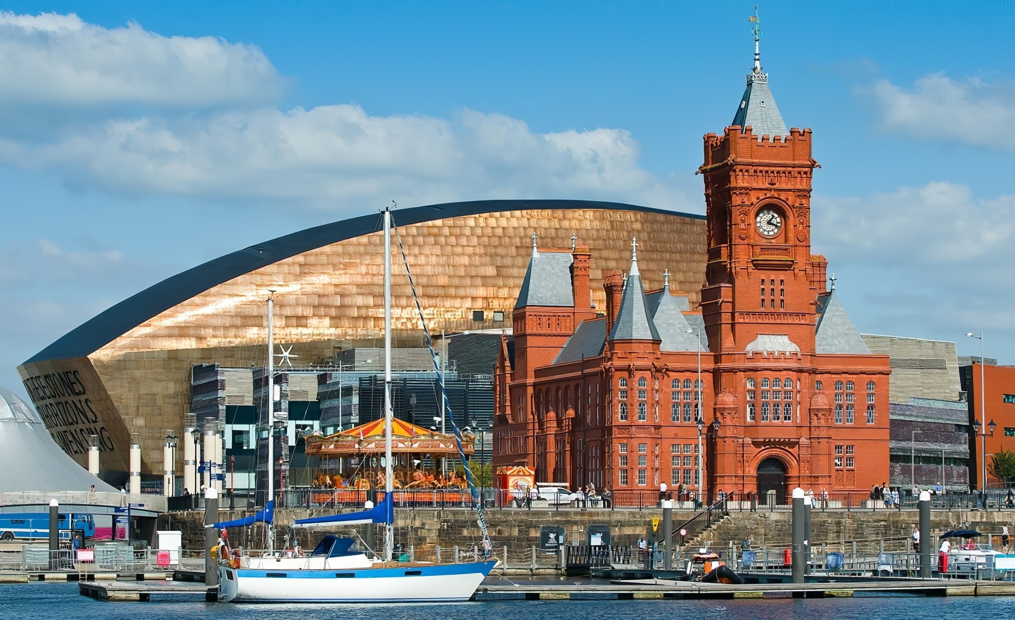 tourist attractions cardiff