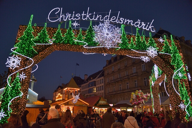 Christkindelsmärik, Mercado de Navidad de Estrasburgo