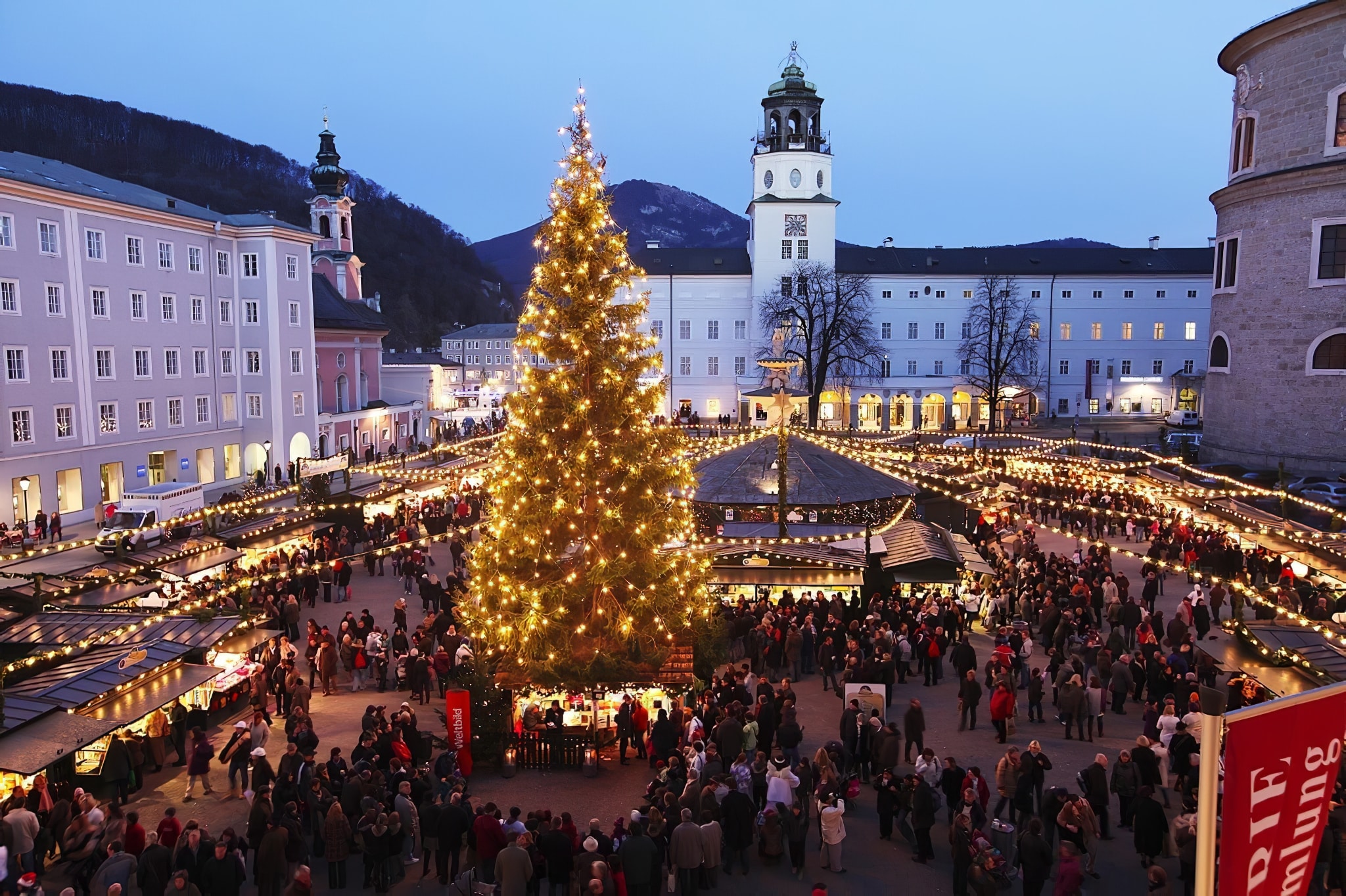 Christkindlmarkt, mercado navideño de Salzburgo