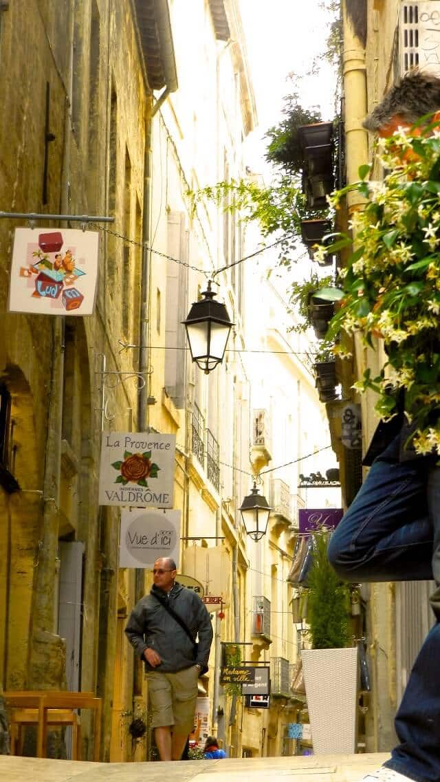 Rue de l'Ancien Courrier, Montpellier