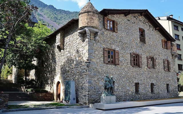 Casa de la Vall, Andorre