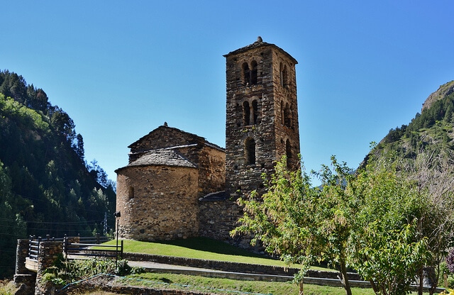 Eglise Sant Joan de Caselles, Andorre