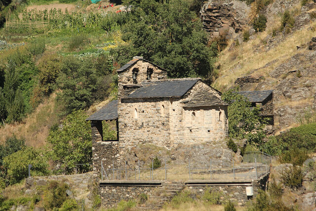 Eglise Sant Romà, Les Bons, Andorre