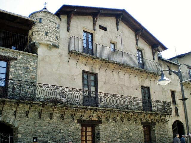 Musée Casa d'Areny-Plandolit, Andorre