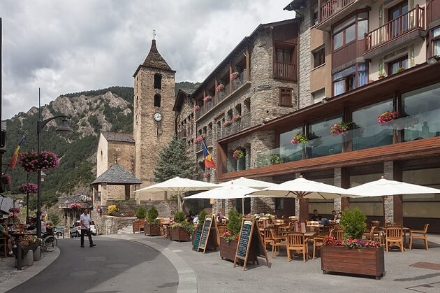 Ordino, Andorre