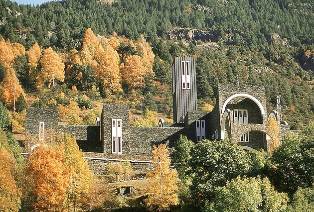 Sanctuaire de Meritxell, Andorre