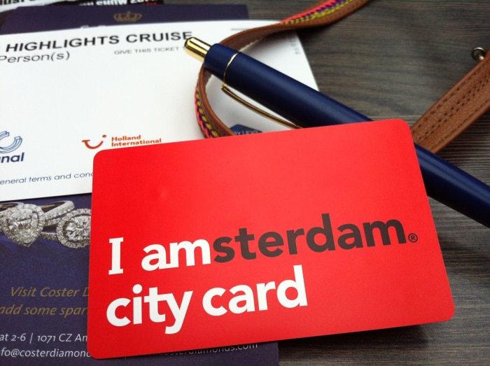 amsterdam travel card including airport