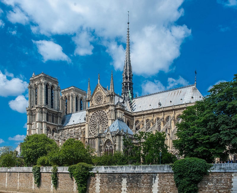 Notre-Dame de Paris cathedral