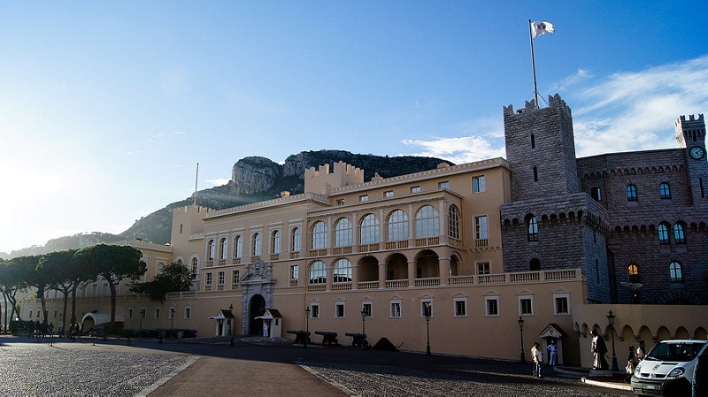 Prince's Palace, Monaco