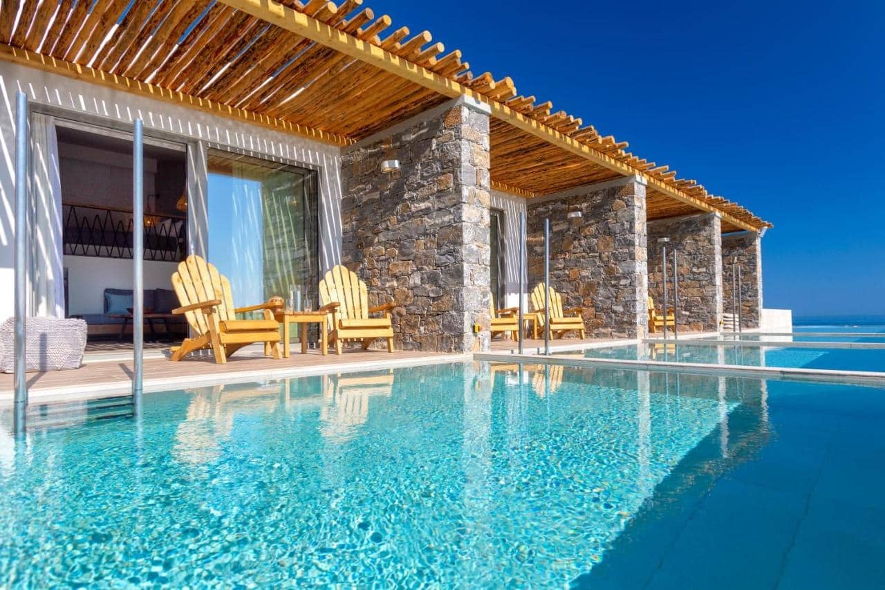 voyage crete hotel luxe